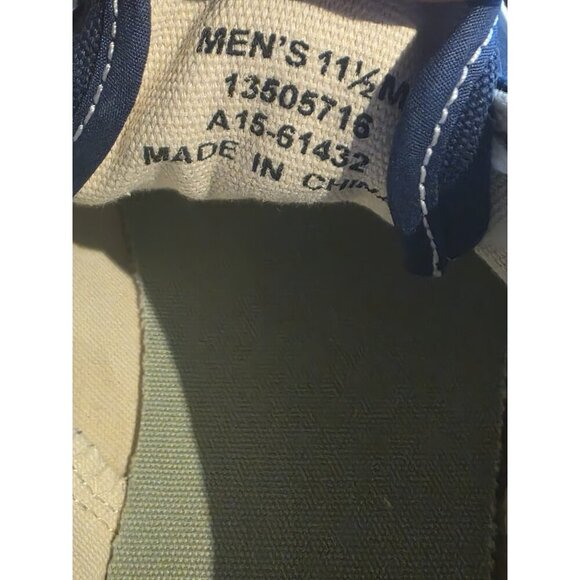 Sperry Men's Striper II CVO Nautical BLUE WASHABLE STS21018  US 11.5 - Picture 10 of 10